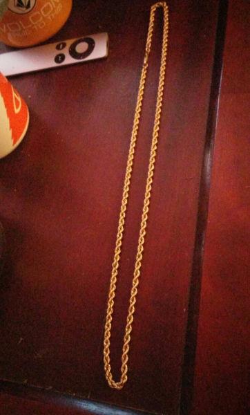 10 k rope chain