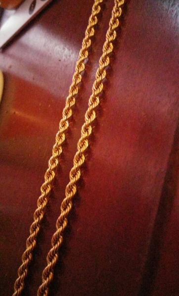 10 k rope chain