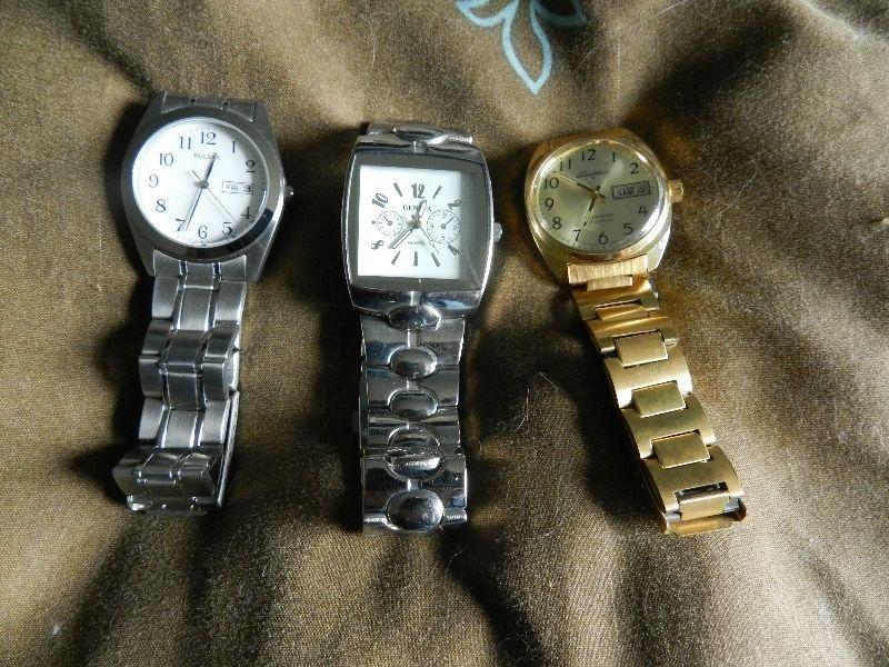 3 watches