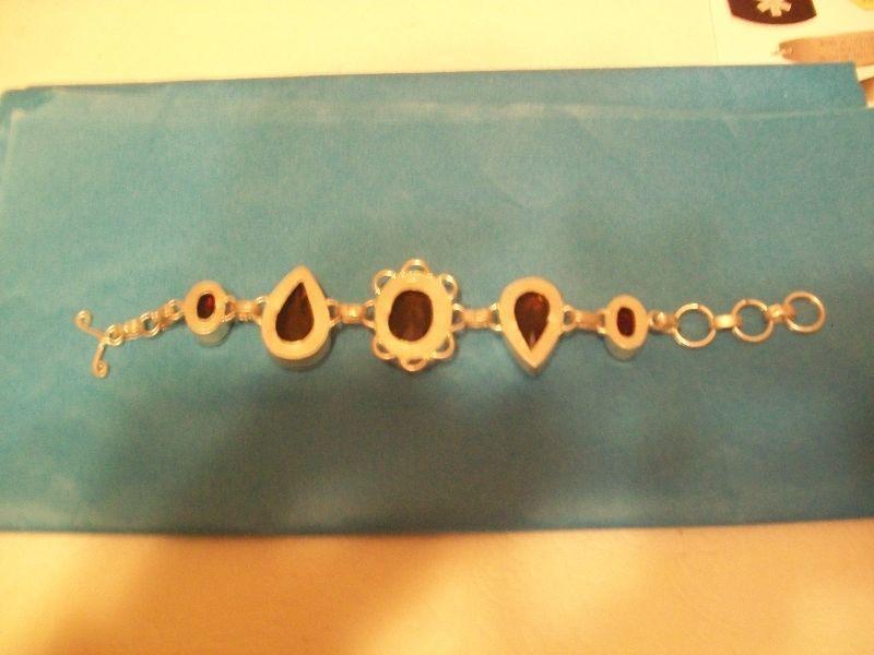Handcrafted Sterling Silver Arm Bracelet