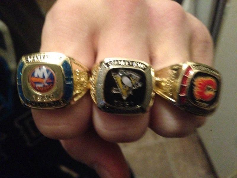 Playoff rings 20$ each