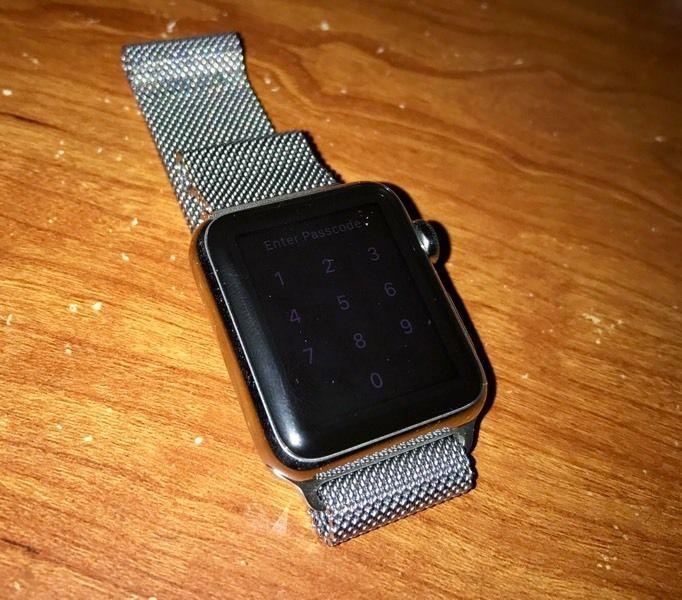 Stainless Steel 38mm Apple Watch