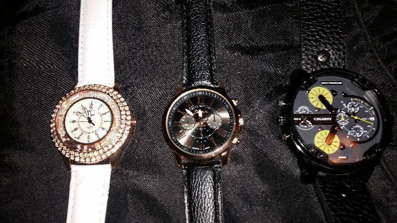 Watches never worn