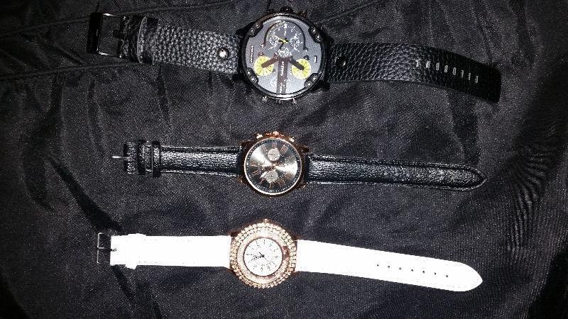 Watches never worn