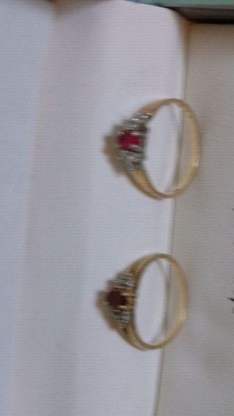 Womens 10k Gold Rings