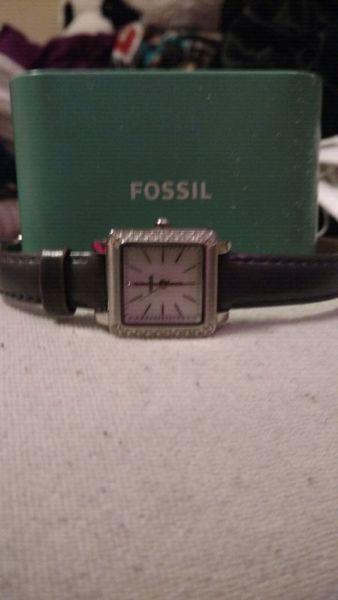 Womens Fossil Watch