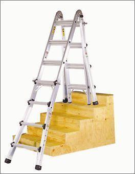17ft Multi Task Aluminium Ladder