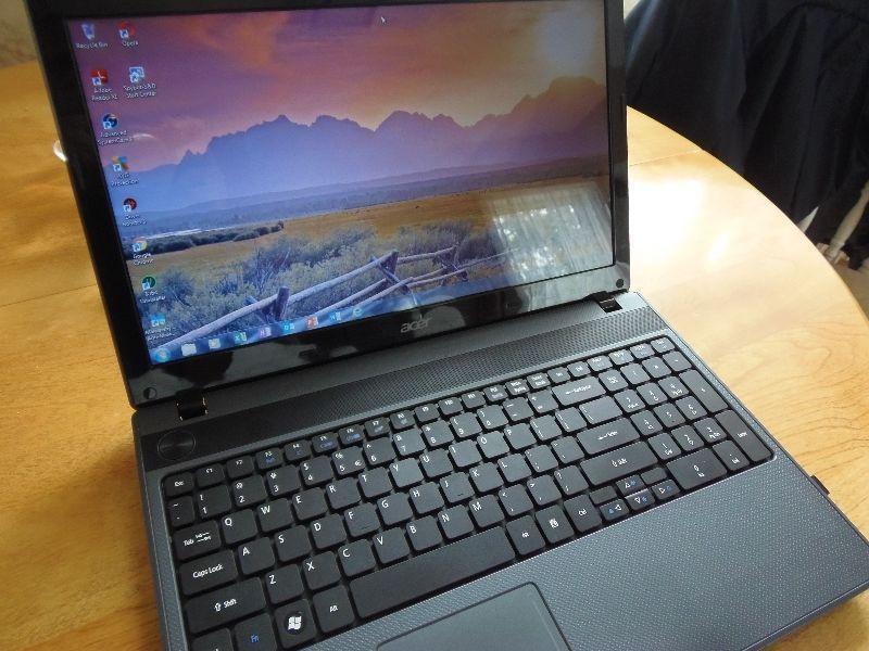Acer aspire 5749Z laptop for sale