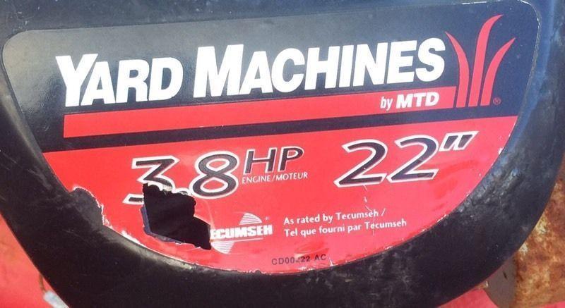 Cheep mower