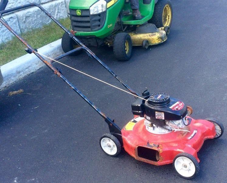 Cheep mower