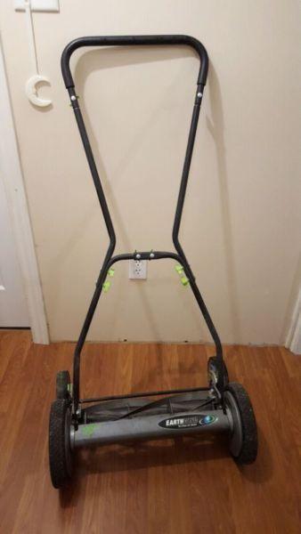 Reel lawn mower for sale