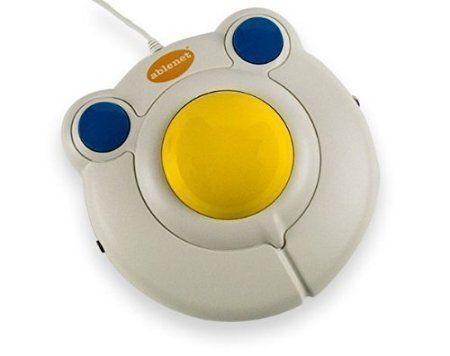 Large Trackball Mouse for kids, the handicapped, RSI sufferers