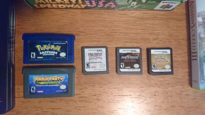 Wanted: Pokemon Heartgold and more