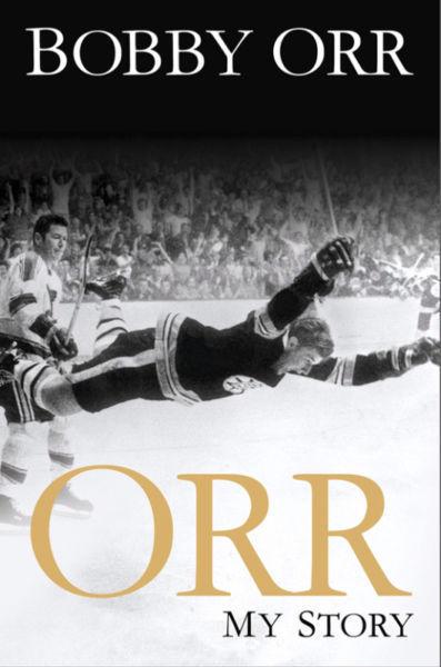 Bobby Orr-My Story- Hardcover book