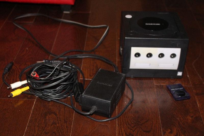 GAMECUBE AND CORDS+ 64GB MEMORY CARD