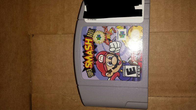 MINT CONDITION N64 