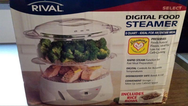 Food steamer