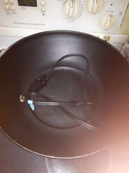 Electric wok