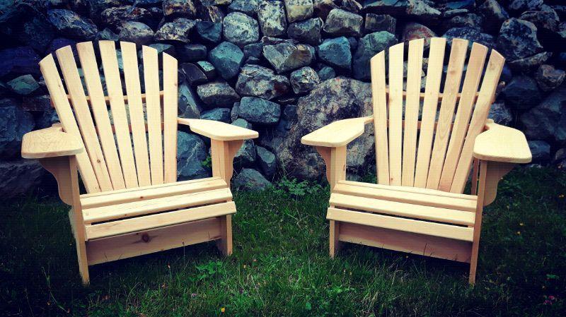 Adirondack chairs