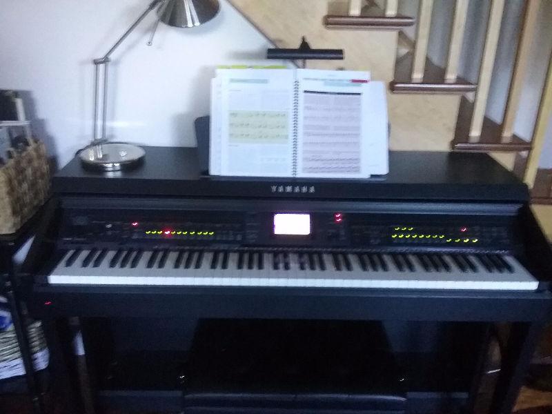 Yamaha clavinova digital piano cvp 601