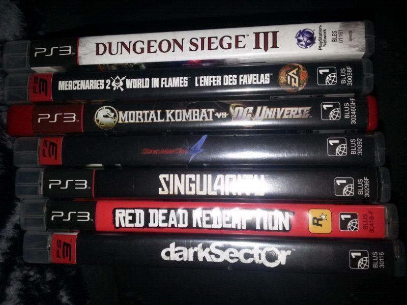 $5 each PS3 games