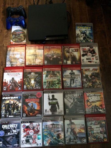 Complete PS3 package