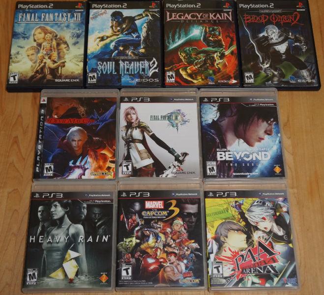 PS3/PS2 Games