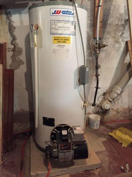 Oil Fired Hot Water Heater