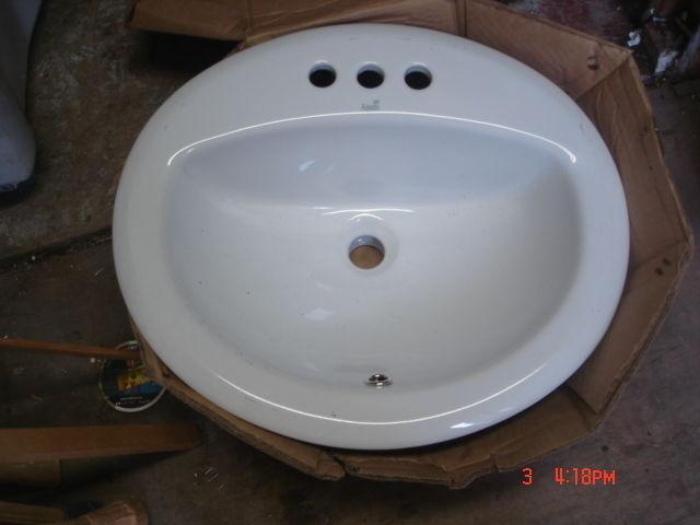 Porcelain Vanity Sink