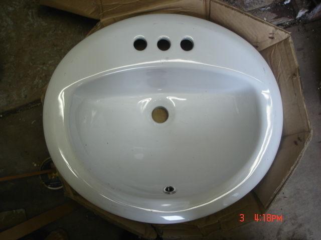 Porcelain Vanity Sink