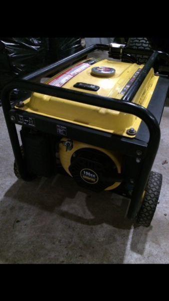 Champion 4000 watt generator