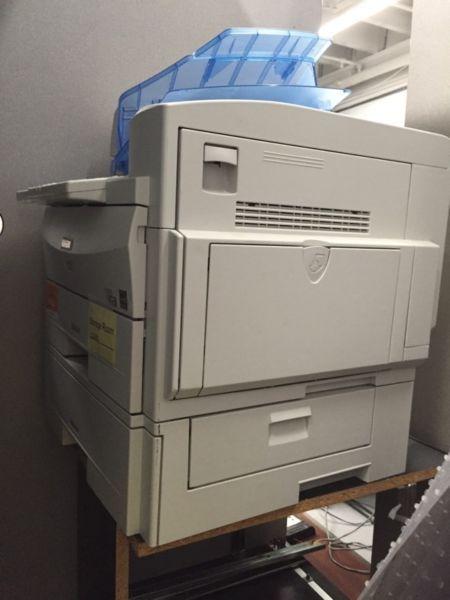 Laser printers and fax machines