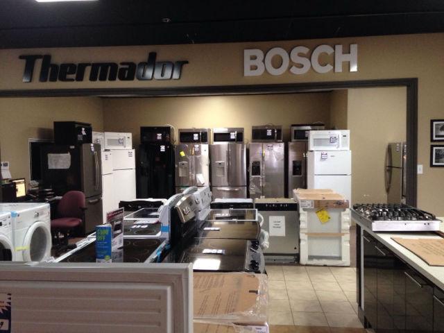 New Appliances In Stock!