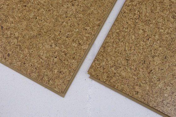Cork, able to withstand mold, mildew and wood rot