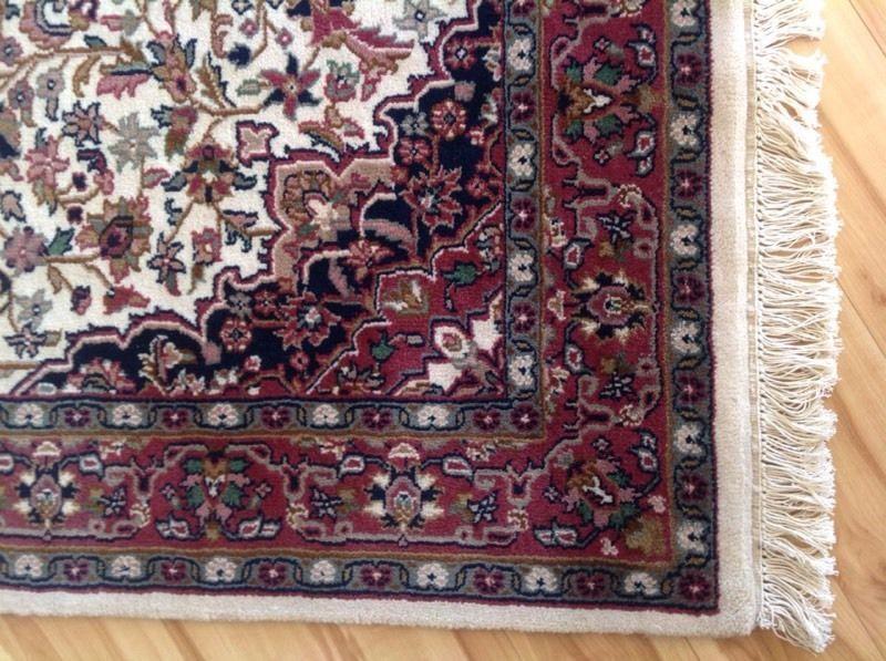 Persian Kashan rug (hand made)