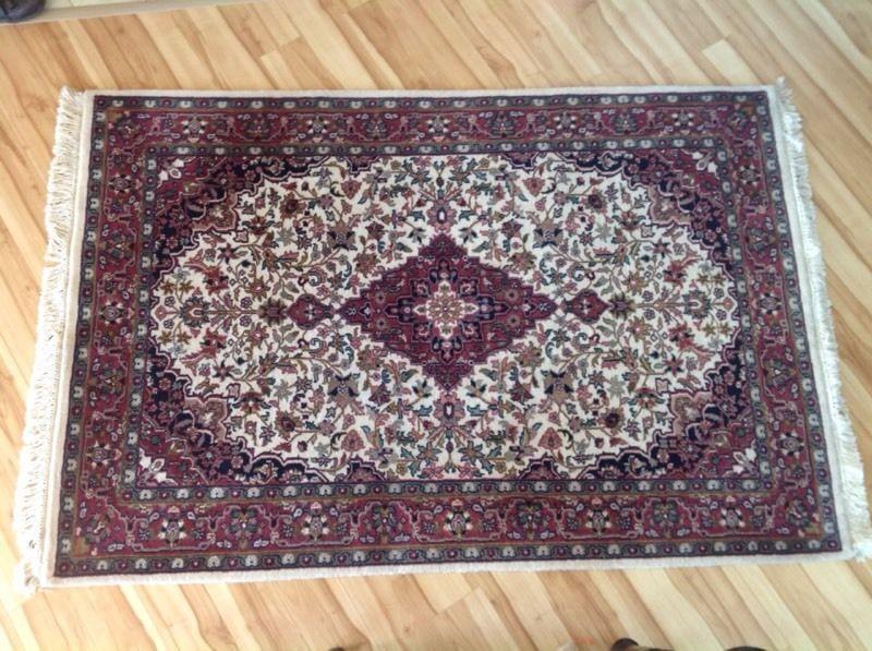 Persian Kashan rug (hand made)
