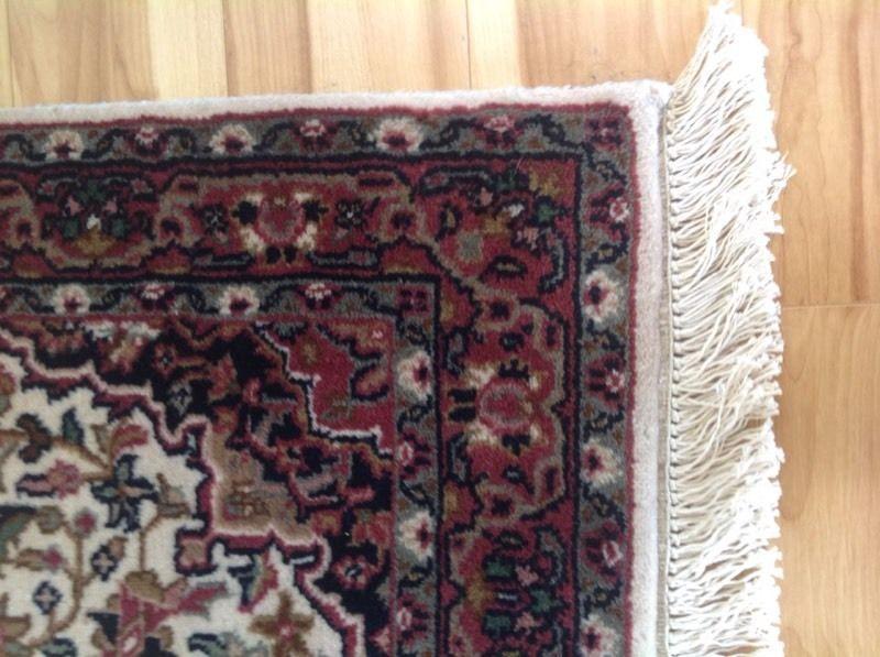 Persian Kashan runner rug (hand made)