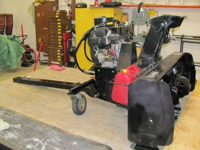 FOR SALE OR TRADE ATV SNOWBLOWER - NEW END OF SEASON PRICE