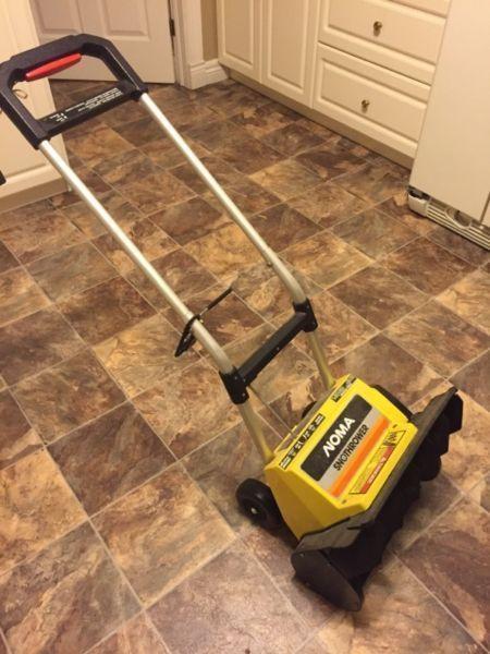 Electric Snow Thrower