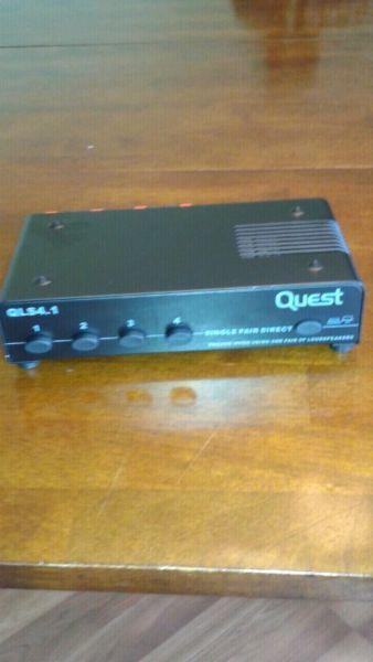 Loud speaker 4 way qls 4.1