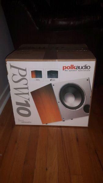 Polk audio subwoofer psw10