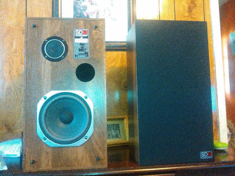 SDM speakers by Sound Dynamics