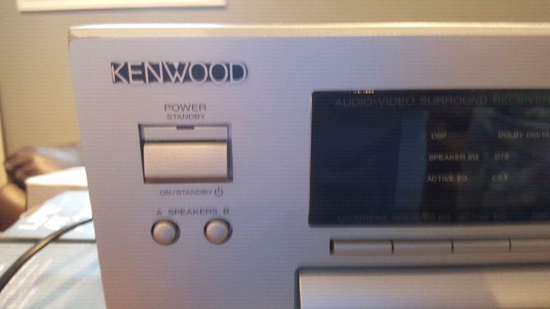Kenwood surround sound receiver