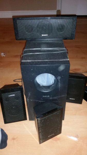 Sony surround sound