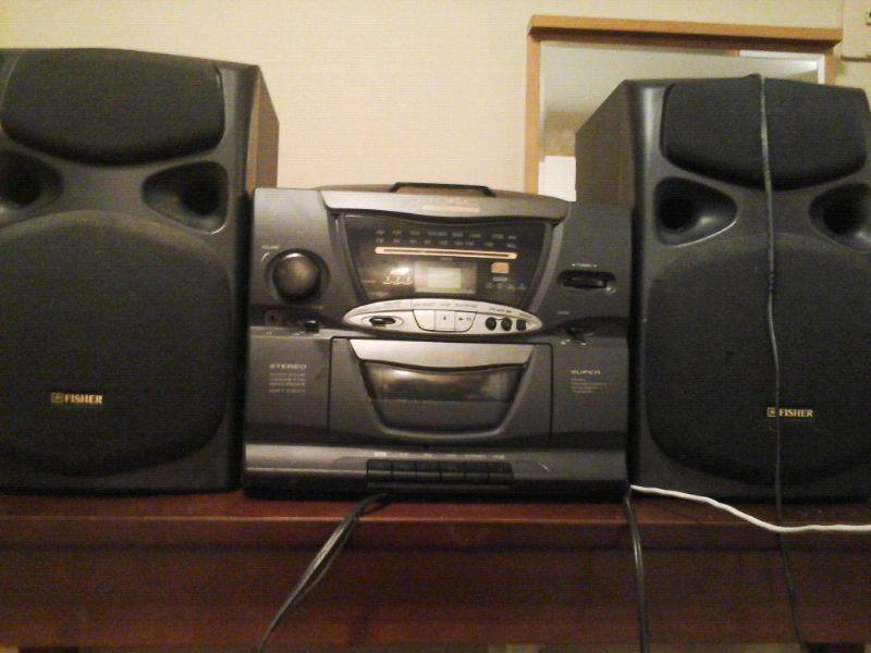 Stereo system for sale