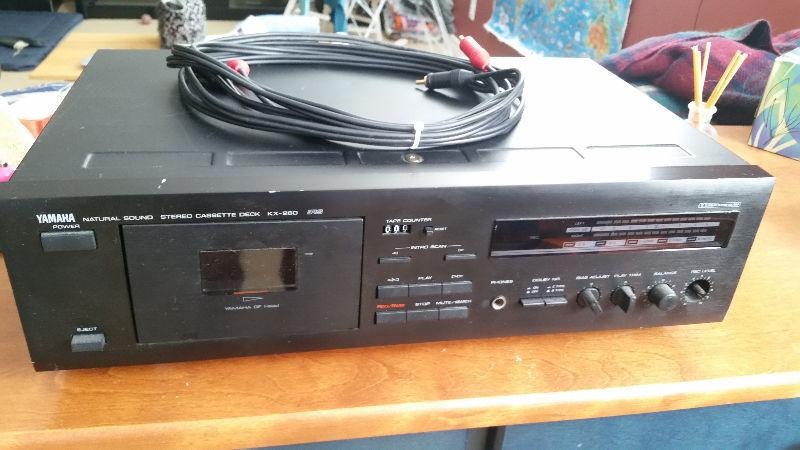 Yamaha KX-260 Cassette Deck