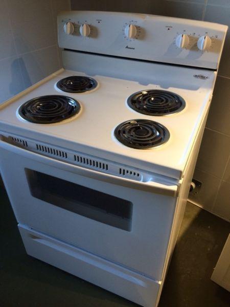 Amana Electric Range