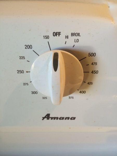 Amana Electric Range