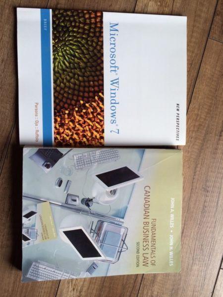 NSCC Business Textbooks