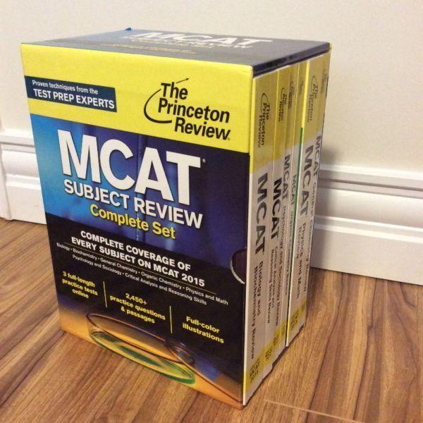 MCAT Subject Review - Complete Set - The Princeton Review